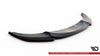 FOR BMW - 5 SERIES - F10 - M PACK - FRONT SPLITTER V4