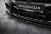 FOR BMW - M2 - G87- FRONT SPLITTER - V4
