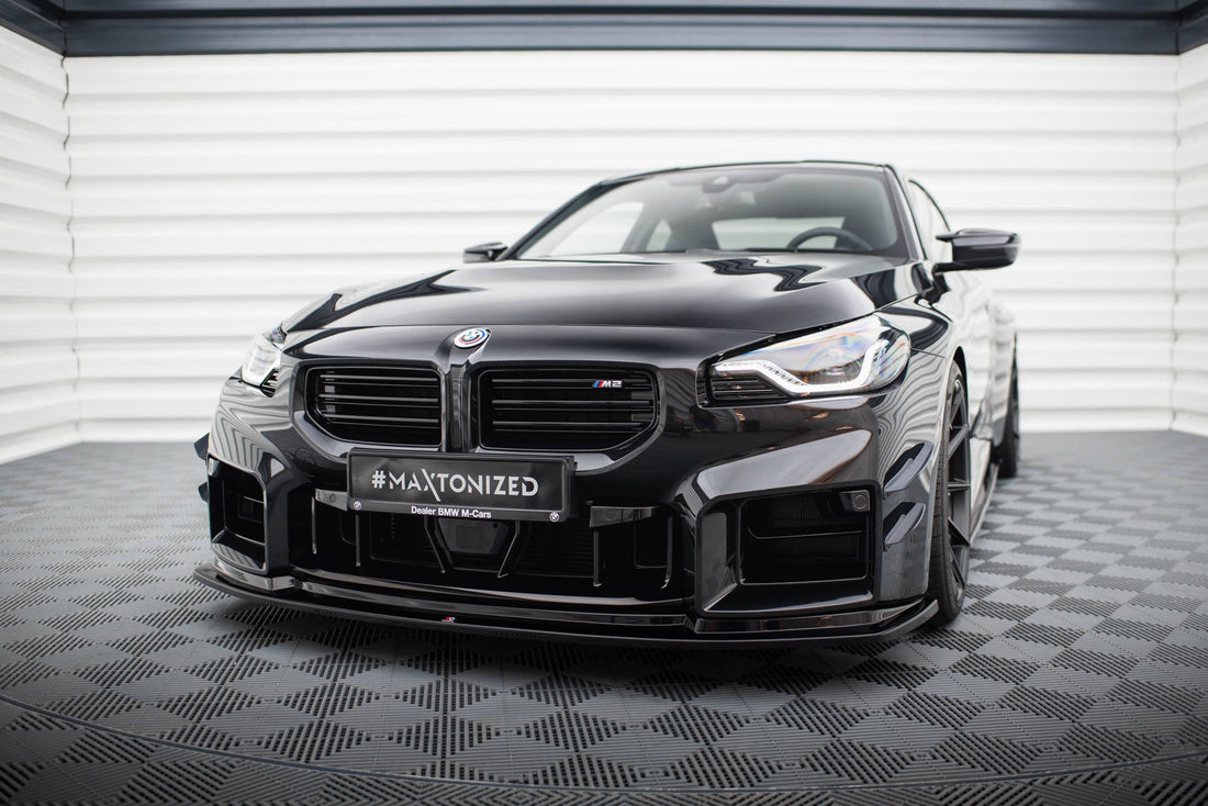 Front Splitter V.4 suitable for BMW M2 G87