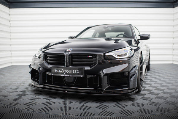 FOR BMW - M2 - G87- FRONT SPLITTER - V4