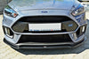 FOR FORD FOCUS - MK3 RS - FRONT SPLITTER - V4