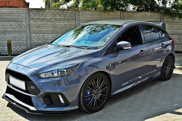 FOR FORD FOCUS - MK3 RS - FRONT SPLITTER - V4
