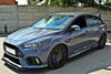 FOR FORD FOCUS - MK3 RS - FRONT SPLITTER - V4