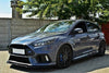 FOR FORD FOCUS - MK3 RS - FRONT SPLITTER - V4