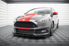 FOR FORD FOCUS - MK3 ST - FACELIFT - FRONT SPLITTER - V4