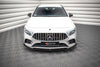 FOR MERCEDES - A35 AMG - SEDAN - W177 - FRONT SPLITTER - V4