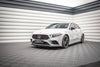 FOR MERCEDES - A35 AMG - SEDAN - W177 - FRONT SPLITTER - V4
