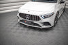 FOR MERCEDES - A35 AMG - SEDAN - W177 - FRONT SPLITTER - V4