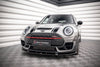 FOR MINI - COOPER - CLUBMAN - JOHN COOPER WORKS - F54 - FRONT SPLITTER - V3