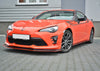 FOR FRONT SPLITTER V.4 TOYOTA GT86 FACELIFT