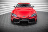 FOR TOYOTA - SUPRA - MK5 - FRONT SPLITTER - V4