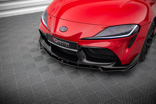 FOR TOYOTA - SUPRA - MK5 - FRONT SPLITTER - V4