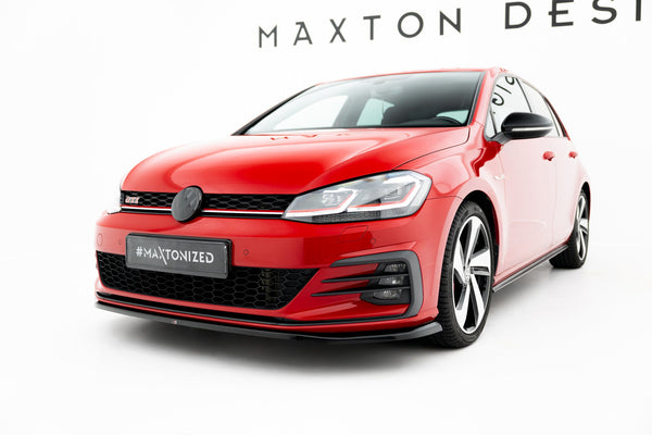 FOR VOLKSWAGEN - MK7.5 GTI - FACELIFT - FRONT SPLITTER - V4