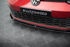 FOR VOLKSWAGEN - MK8 GOLF GTI / R-LINE - FRONT SPLITTER - V4