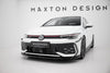 FOR VOLKSWAGEN - MK8.5 GOLF GTI / GTE / R-LINE - FACELIFT - FRONT SPLITTER - V4