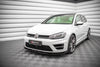 FOR VOLKSWAGEN - MK7 GOLF R - FRONT SPLITTER - V4