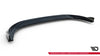 FOR VOLKSWAGEN - MK8 FACELIFT GOLF R - FRONT SPLITTER - V4
