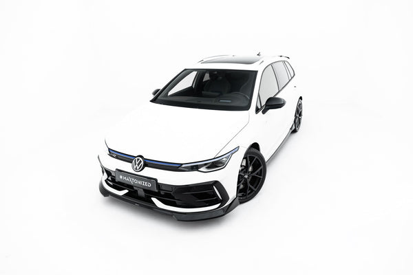 FOR VOLKSWAGEN - MK8 FACELIFT GOLF R - FRONT SPLITTER - V4