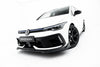 FOR VOLKSWAGEN - MK8 FACELIFT GOLF R - FRONT SPLITTER - V4