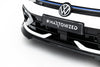 FOR VOLKSWAGEN - MK8 FACELIFT GOLF R - FRONT SPLITTER - V4