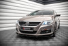 FOR VOLKSWAGEN - PASSAT CC - FRONT SPLITTER - STANDARD BUMPER - V4