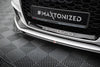 FOR AUDI - RS3 8V FACELIFT - SEDAN - FRONT SPLITTER - V5