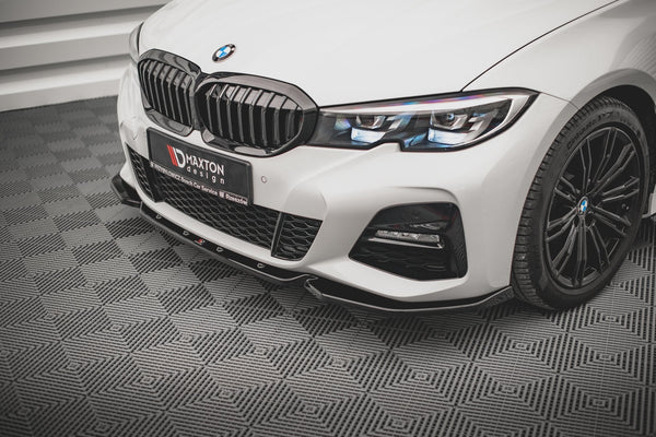 FOR BMW - 3 SERIES - G20 - M-PACK - FRONT SPLITTER - V5