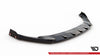 FOR VOLKSWAGEN - MK7 GOLF R - FRONT SPLITTER - V5 + FLAPS