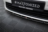 FOR VOLKSWAGEN - MK7 GOLF R - FRONT SPLITTER - V5 + FLAPS