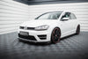 FOR VOLKSWAGEN - MK7 GOLF R - FRONT SPLITTER - V5 + FLAPS