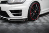 FOR VOLKSWAGEN - MK7 GOLF R - FRONT SPLITTER - V5 + FLAPS