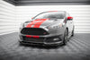 FOR FORD FOCUS - MK3 ST - FACELIFT - FRONT SPLITTER - V5