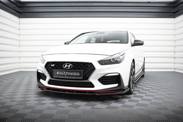 FOR HYUNDAI - I 30 N MK3 - FRONT SPLITTER - V5