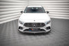 FOR MERCEDES - A35 AMG - SEDAN - W177 - FRONT SPLITTER - V5