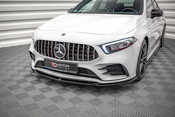 FOR MERCEDES - A35 AMG - SEDAN - W177 - FRONT SPLITTER - V5