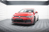 FOR VOLKSWAGEN - MK8 GOLF GTI / R-LINE - FRONT SPLITTER - V5