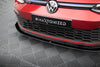 FOR VOLKSWAGEN - MK8 GOLF GTI / R-LINE - FRONT SPLITTER - V5