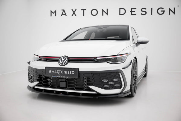 FOR VOLKSWAGEN - MK8.5 GOLF GTI / GTE / R-LINE - FACELIFT - FRONT SPLITTER - V5