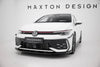FOR VOLKSWAGEN - MK8.5 GOLF GTI / GTE / R-LINE - FACELIFT - FRONT SPLITTER - V5