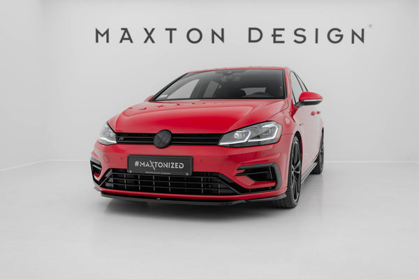 FOR VOLKSWAGEN - MK7.5 GOLF R - FACELIFT - FRONT SPLITTER - V5