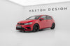 FOR VOLKSWAGEN - MK7.5 GOLF R - FACELIFT - FRONT SPLITTER - V5