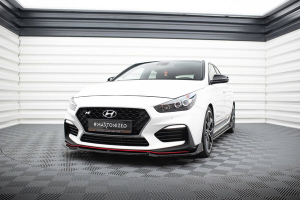 FOR HYUNDAI - I 30 N MK3 - FRONT SPLITTER - V6