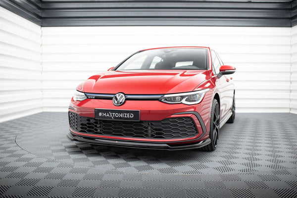 FOR VOLKSWAGEN - MK8 GOLF GTI / R-LINE - FRONT SPLITTER - V6
