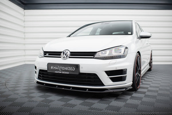 FOR VOLKSWAGEN - MK7 GOLF R - FRONT SPLITTER - V6