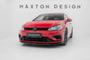 FOR VOLKSWAGEN - MK7.5 GOLF R - FACELIFT - FRONT SPLITTER - V6