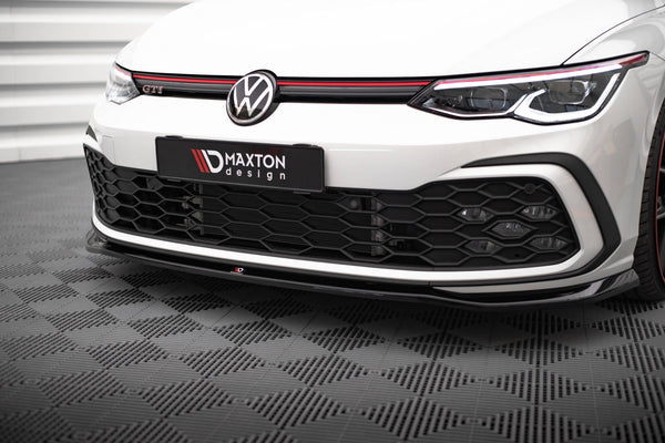 FOR VOLKSWAGEN - MK8 GOLF GTI / R-LINE - FRONT SPLITTER - V7