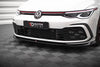FOR VOLKSWAGEN - MK8 GOLF GTI / R-LINE - FRONT SPLITTER - V7