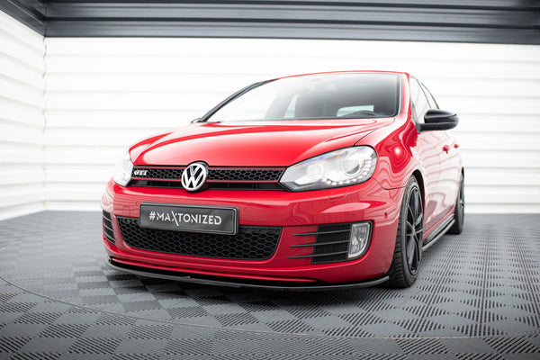 FOR VOLKSWAGEN - MK6 GOLF GTI - FRONT SPLITTER - V2