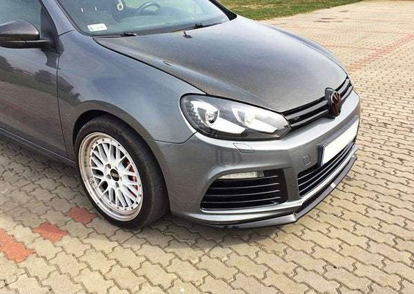 FOR VOLKSWAGEN - MK6 GOLF R - FRONT SPLITTER - CUPRA LOOK