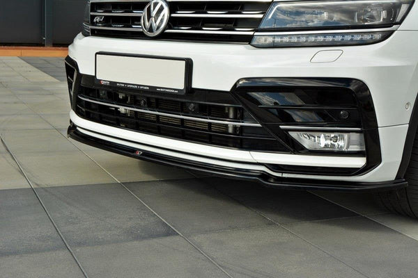 FOR VOLKSWAGEN - TIGUAN - MK2 - RLINE - FRONT SPLITTER - V1